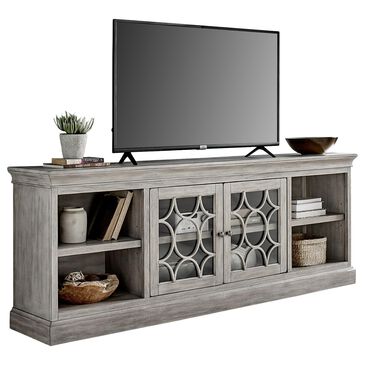 Wycliff Bay Felicity 80" TV Console in Gray, , large