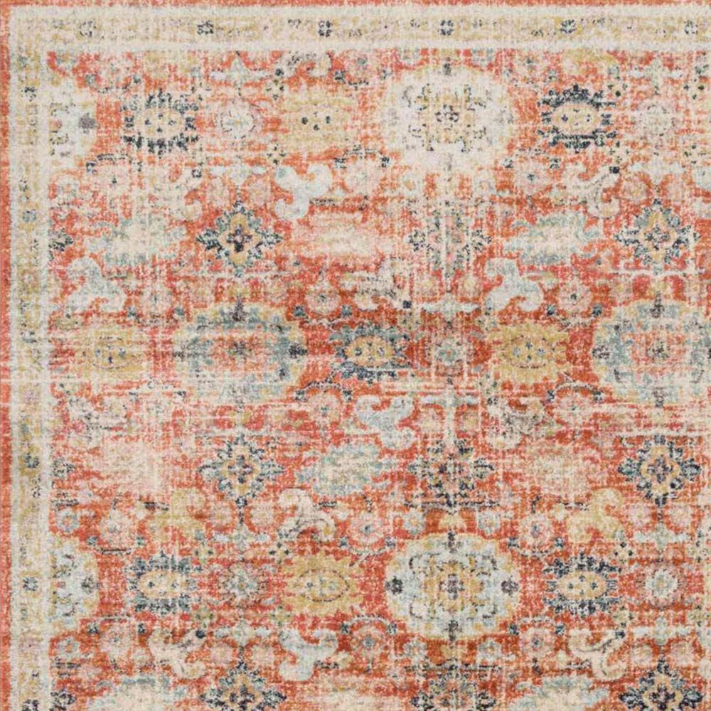 Magnolia Home Graham GRA-05 6&#39;7&quot; x 9&#39;7&quot; Persimmon Area Rug, , large