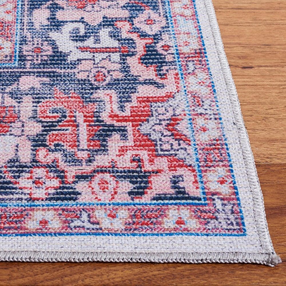 Safavieh Serapi SEP369 10&#39; x 14&#39; Blue and Rust Area Rug, , large
