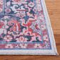 Safavieh Serapi SEP369 10" x 14" Blue and Rust Area Rug, , large
