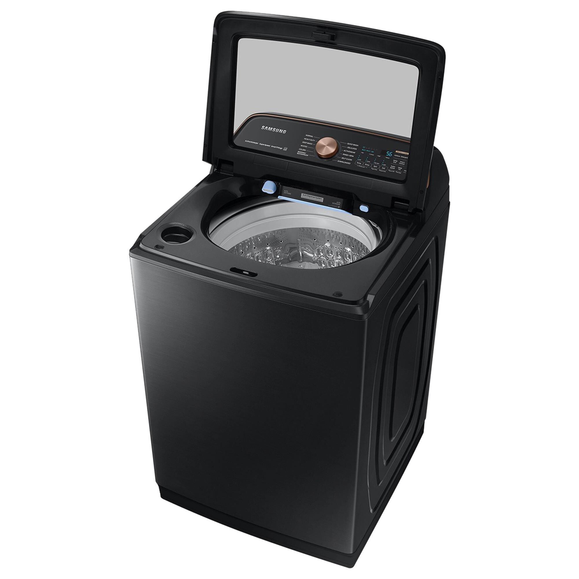 Samsung smart washer top load outlet
