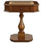 HOMLUX Bishop 2-Drawer Game Table in Cherry, , large