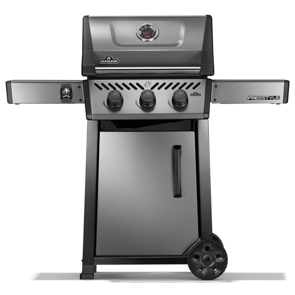Napoleon Freestyle 365 Propane Gas Grill in Graphite Grey, , large