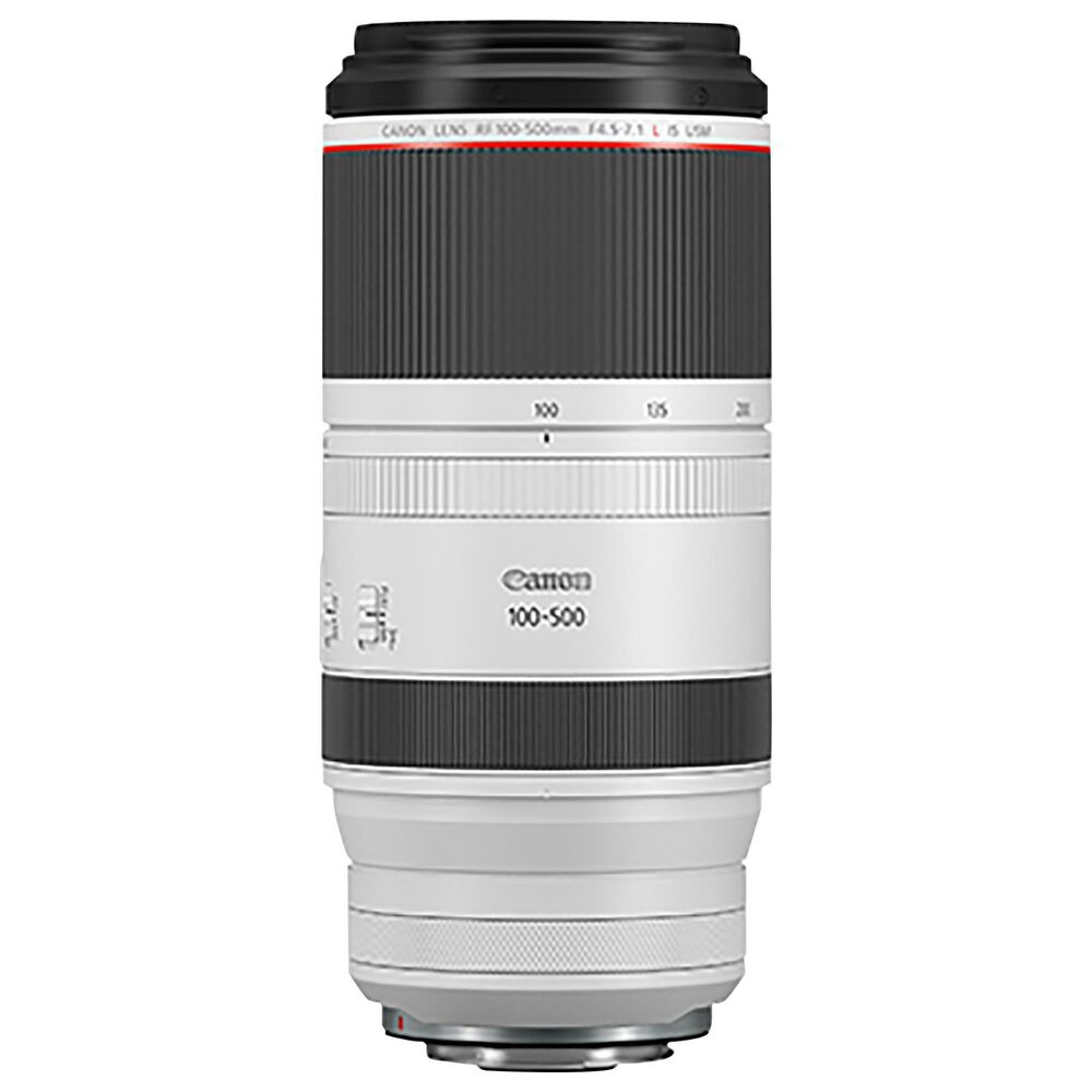 Canon RF 100-500mm f/4.5-7.1 L IS USM Lens in Black, , large