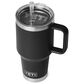 YETI Rambler 35 Oz Straw Mug with Straw Lid in Black, , large