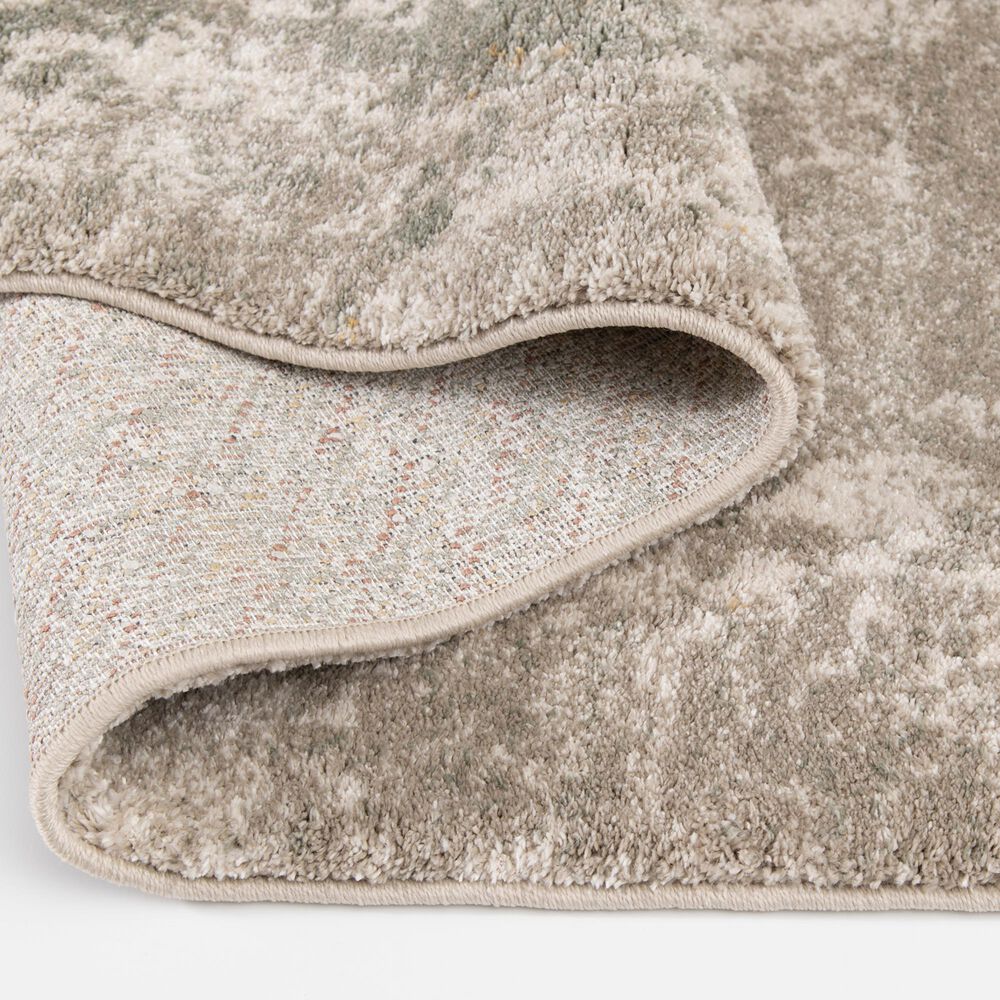 Central Oriental Stonington Fion Oatmeal and Sage 5' x 7'6" Area Rug, , large