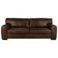 Bordeaux & Co Maxi 4-Piece Stationary Leather Living Room Set in Madison Espresso, , large