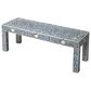 Butler Bone Inlay Bench in Blue, , large