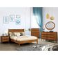 Furniture of America Lennart Twin Platform Bed in Oak, , large