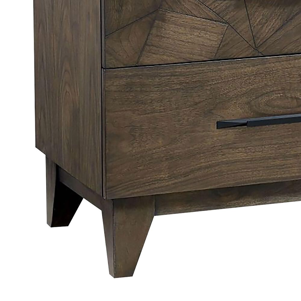 Urban Home Broderick 4 Piece Queen Bedroom Set in Wild Oats Brown, , large