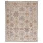 Feizy Wendover 2" x 3" Beige and Gray Area Rug, , large