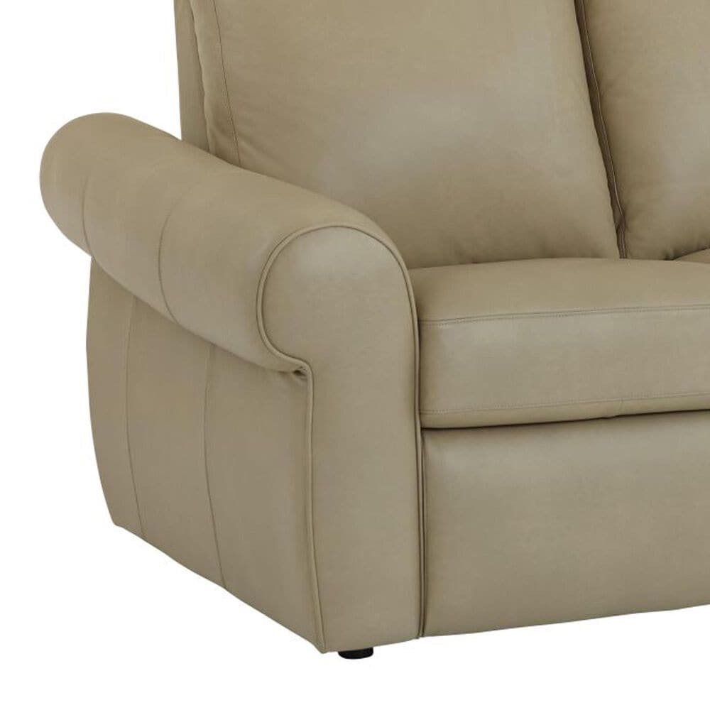 Bassett Bristol Power Motion Loveseat with Air Massage in Putty, , large