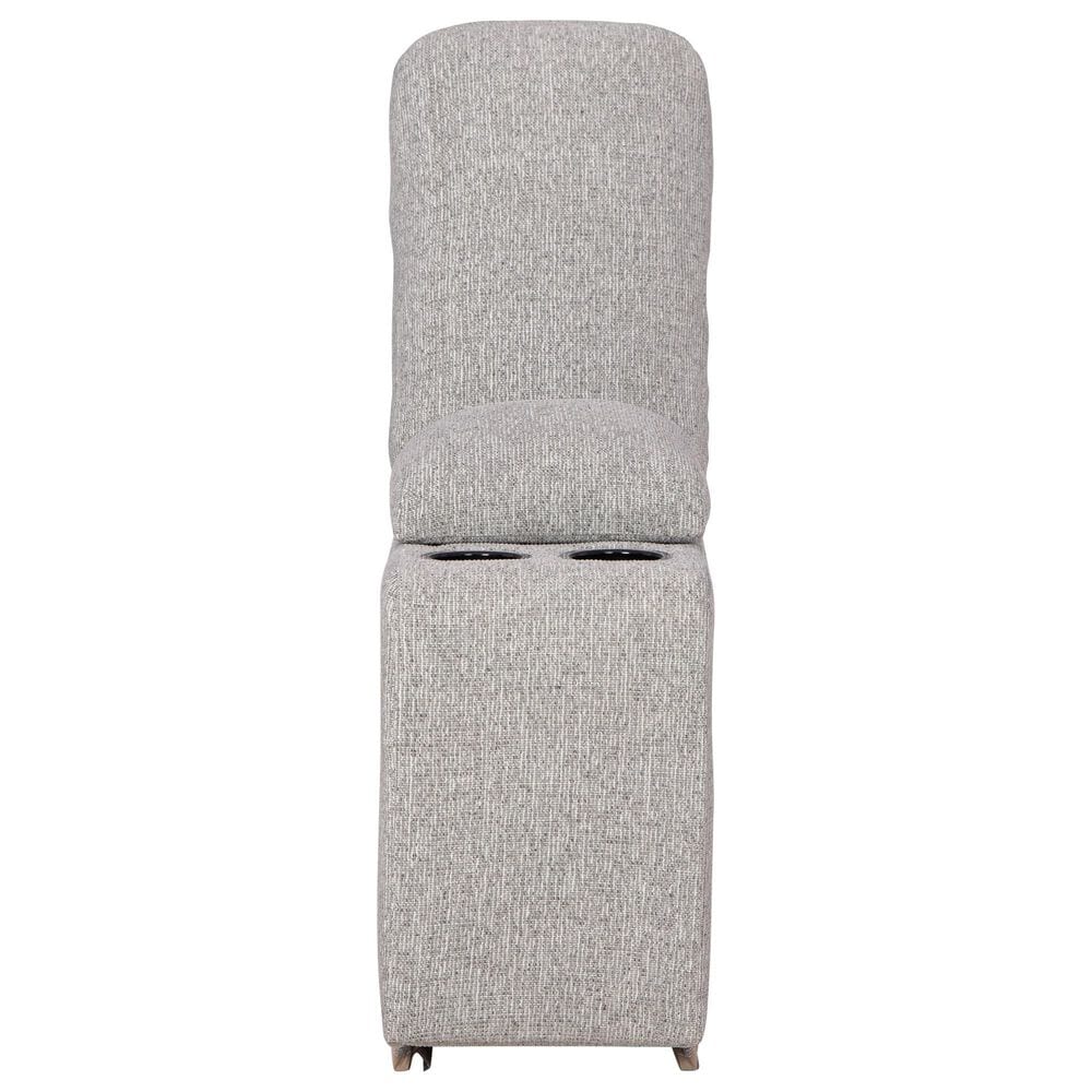 Ashley Acklen Place 6-Piece Power Reversible Reclining Sectional in Pewter, , large