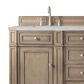 James Martin Vanities Bristol 60" Double Bathroom Vanity in Whitewashed Walnut with 3 cm Eternal Jasmine Pearl Silestone Top, Rectangular Sinks and FreePower Wireless Charger, , large