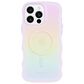 Kate Spade Wavy Magsafe Case for Apple iPhone 16 Pro Max in Opal Iridescent, , large