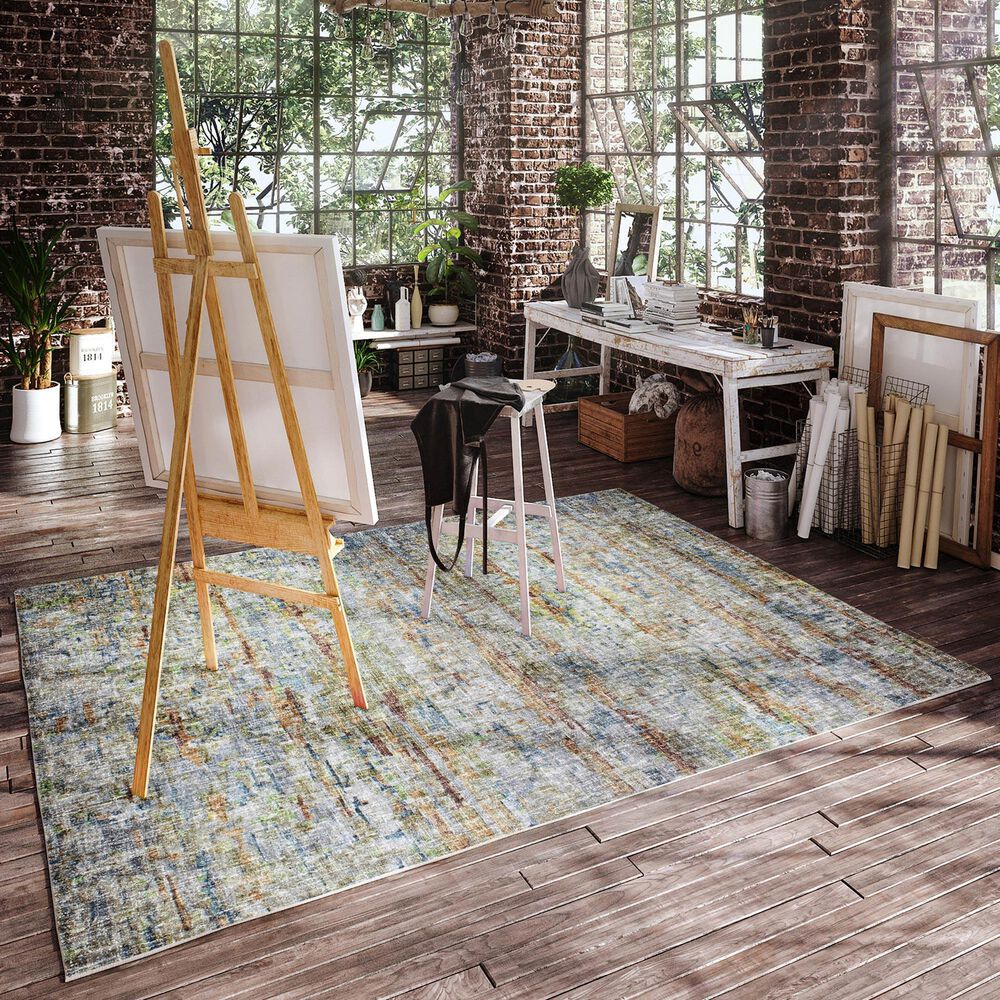 Dalyn Rug Company Boca BO13 Putty 3&#39; x 5&#39; Area Rug, , large