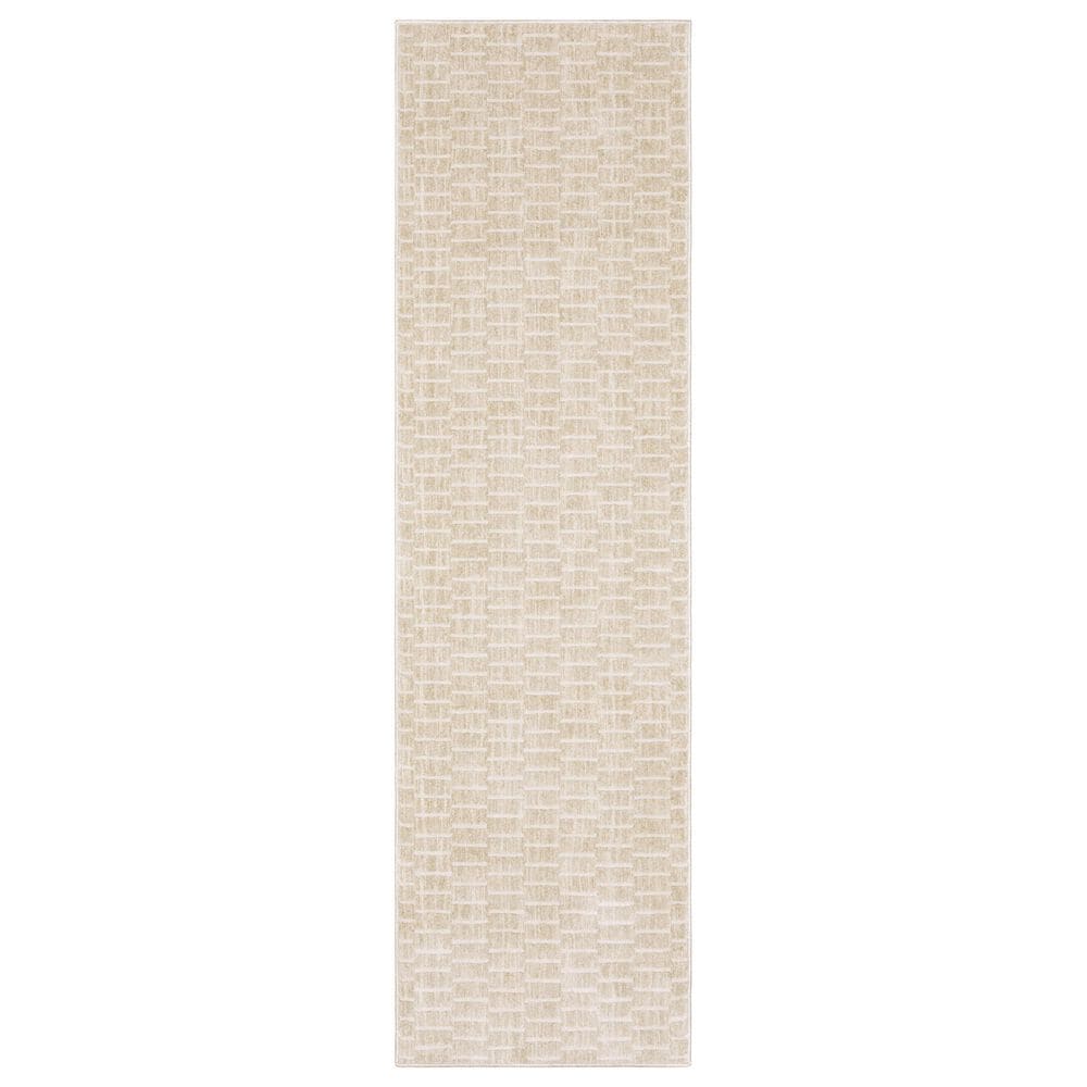 Oriental Weavers Oliver Gold and Beige 2"3" x 7"6" Runner, , large