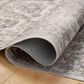 Amber Lewis x Loloi Josie 5" x 7"6" Silver and Natural Area Rug, , large