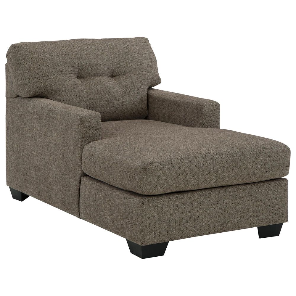 Ashley Mahoney Chaise in Chocolate, , large
