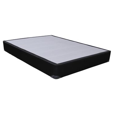 Sleeptronic 9" California King Black Foundation, , large