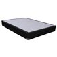 Sleeptronic 9" California King Black Foundation, , large