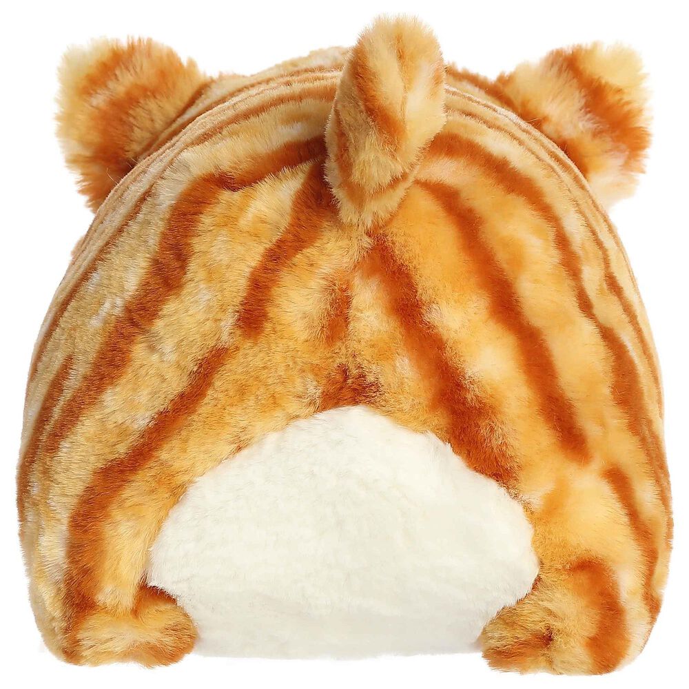 Aurora 10&quot; Taco Orange Tabby Stuffed Animal in Orange, , large