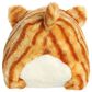 Aurora 10" Taco Orange Tabby Stuffed Animal in Orange, , large