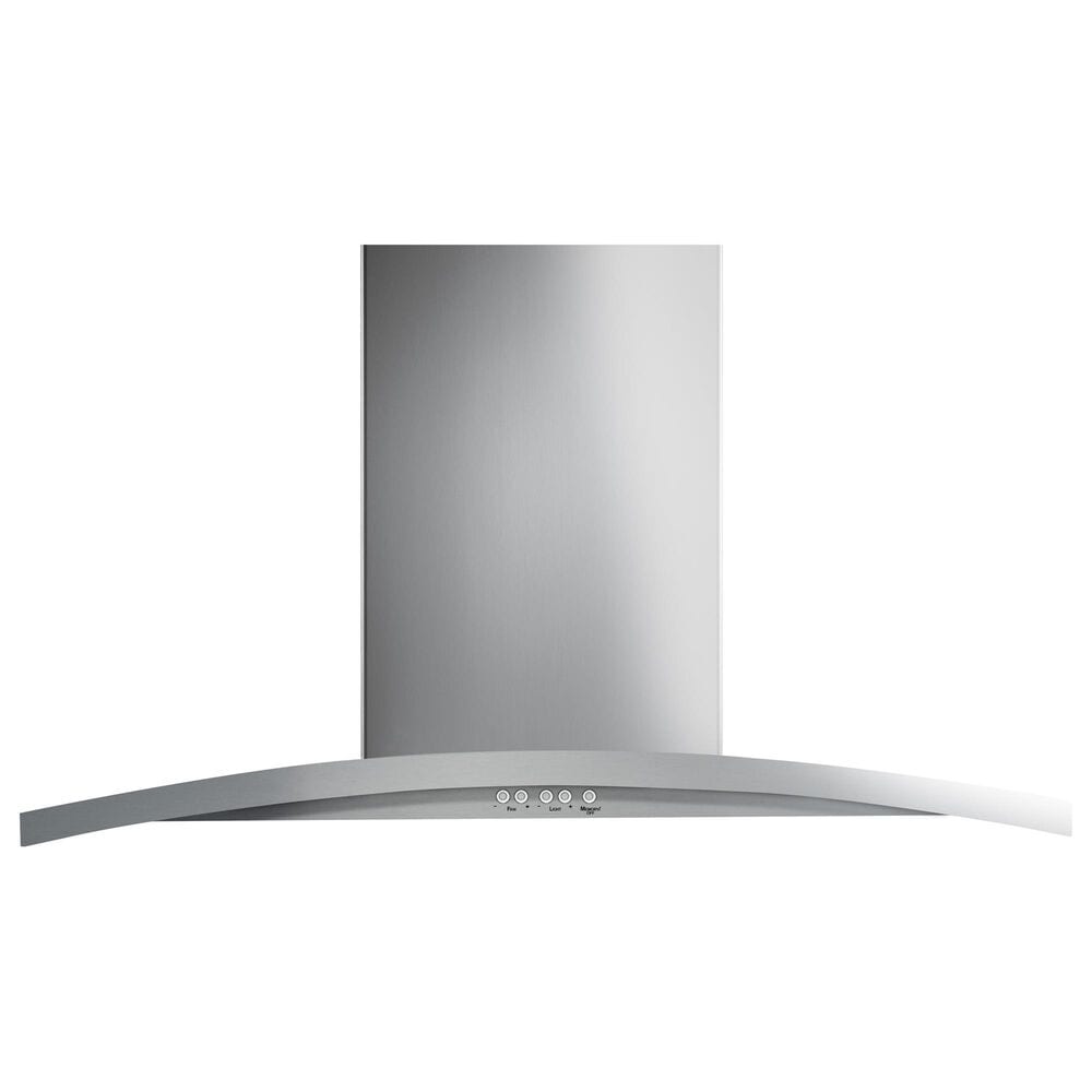 GE Profile 36" Wall-Mount Chimney Hood in Stainless Steel, , large