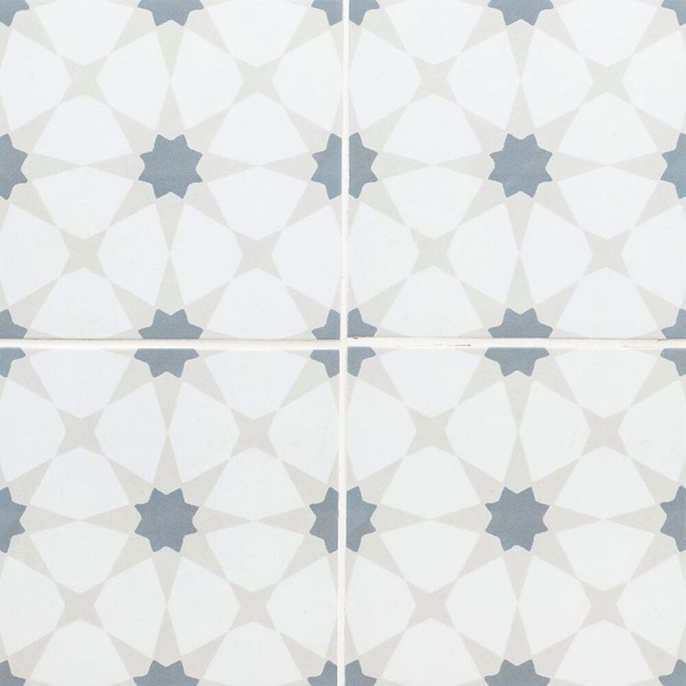 MS International Kenzzi Zoudia 8&quot; x 8&quot; Porcelain Tile, , large