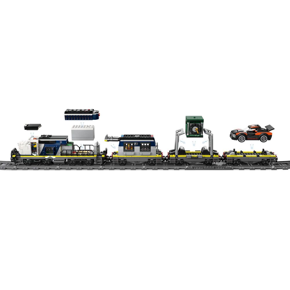 LEGO City Police Train Heist Building Set, , large