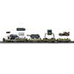 LEGO City Police Train Heist Building Set, , large