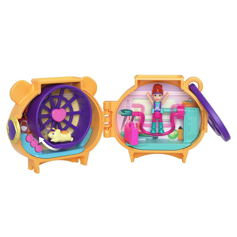 Polly Pocket Pet Connects - Hamster, , large