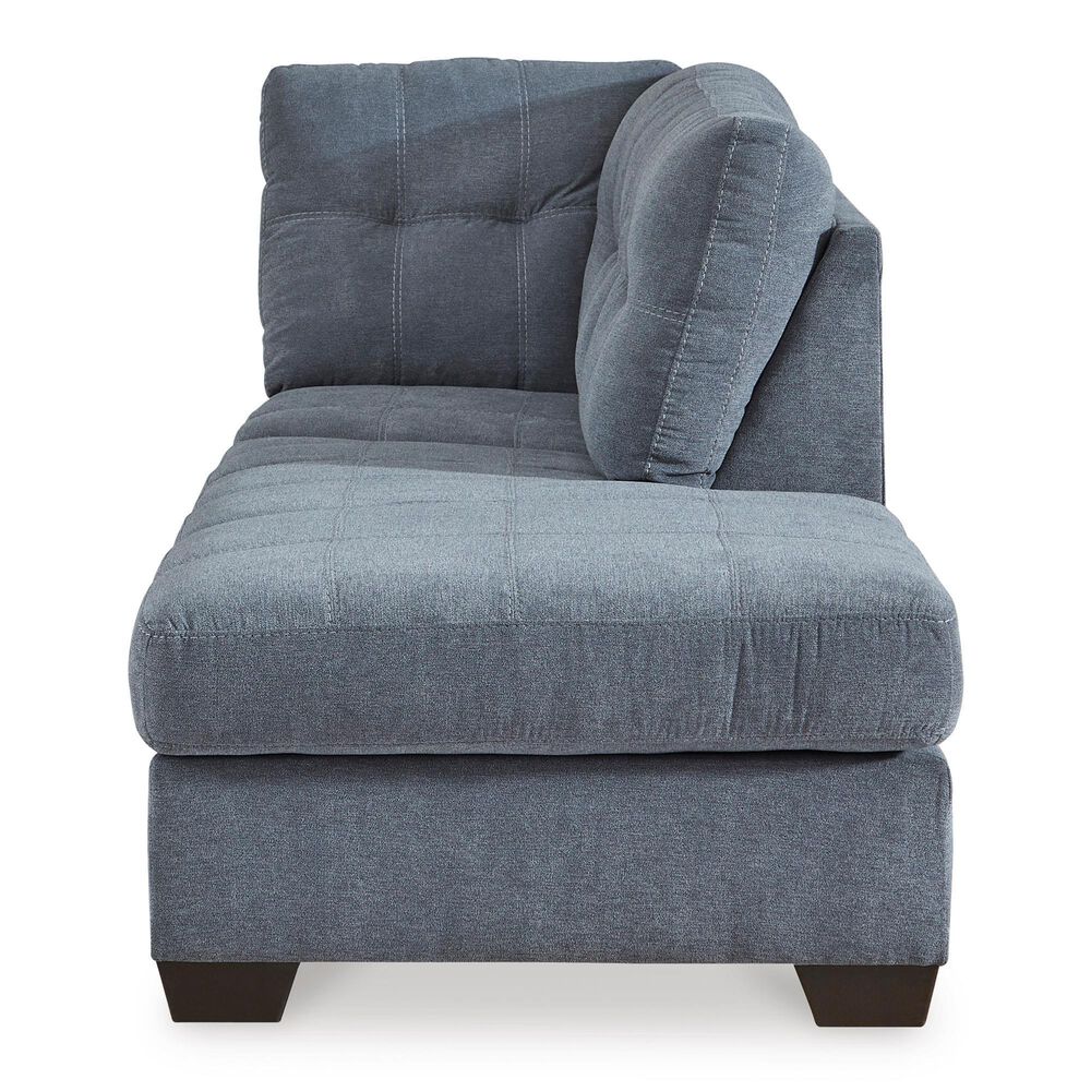 Ashley Marleton 2-Piece Right Facing Sectional with Chaise in Denim, , large