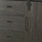 Mayberry Hill Stone Server without Hutch in Smokey Dark Ash, , large