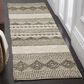 Safavieh Natura 2"3" x 14" Grey and Ivory Runner, , large