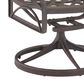 Homestyles Sanibel Swivel Rocking Chair in Brown, , large