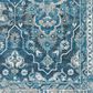 Dalyn Rug Company Marbella Transitional 9" x 13" Navy Area Rug, , large