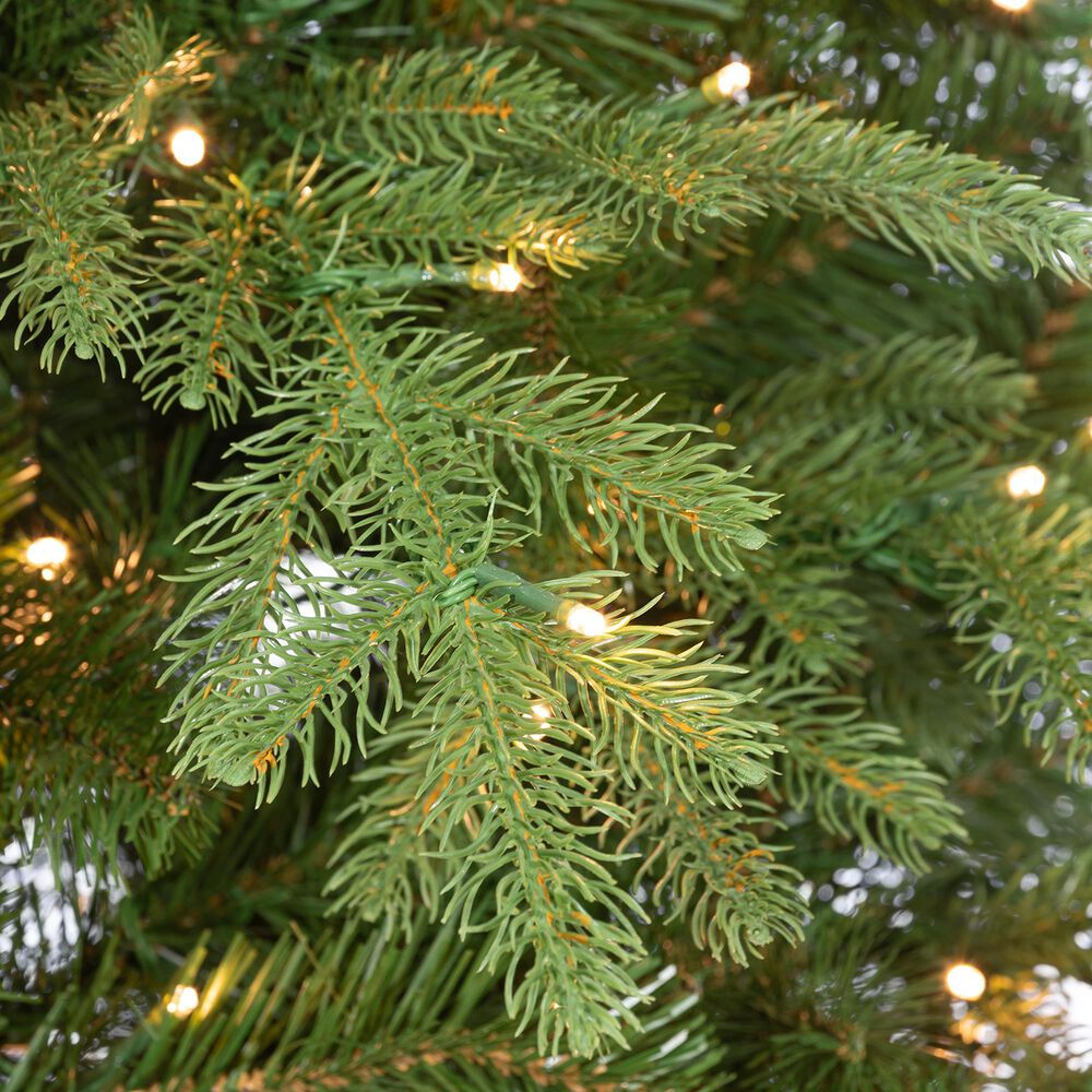 The Gerson Company 7.5&#39; Natural Cut Mountain Ash Tree in Green, , large