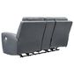 Ashley Mindanao Power Reclining Loveseat in Steel, , large