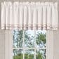 J. Queen New York Avant Garden 88" x 18" Window Straight Valance in Blush and Violet, , large