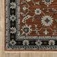 Oriental Weavers Keira Rust and Grey 5"3" x 7"6" Area Rug, , large