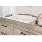 Evolur Contour Changing Pad in White, , large