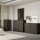 Lemoore Essential Mirror in Grey Walnut, , large