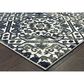 Oriental Weavers Bowen 5506E 5"3" x 7"6" Navy Area Rug, , large