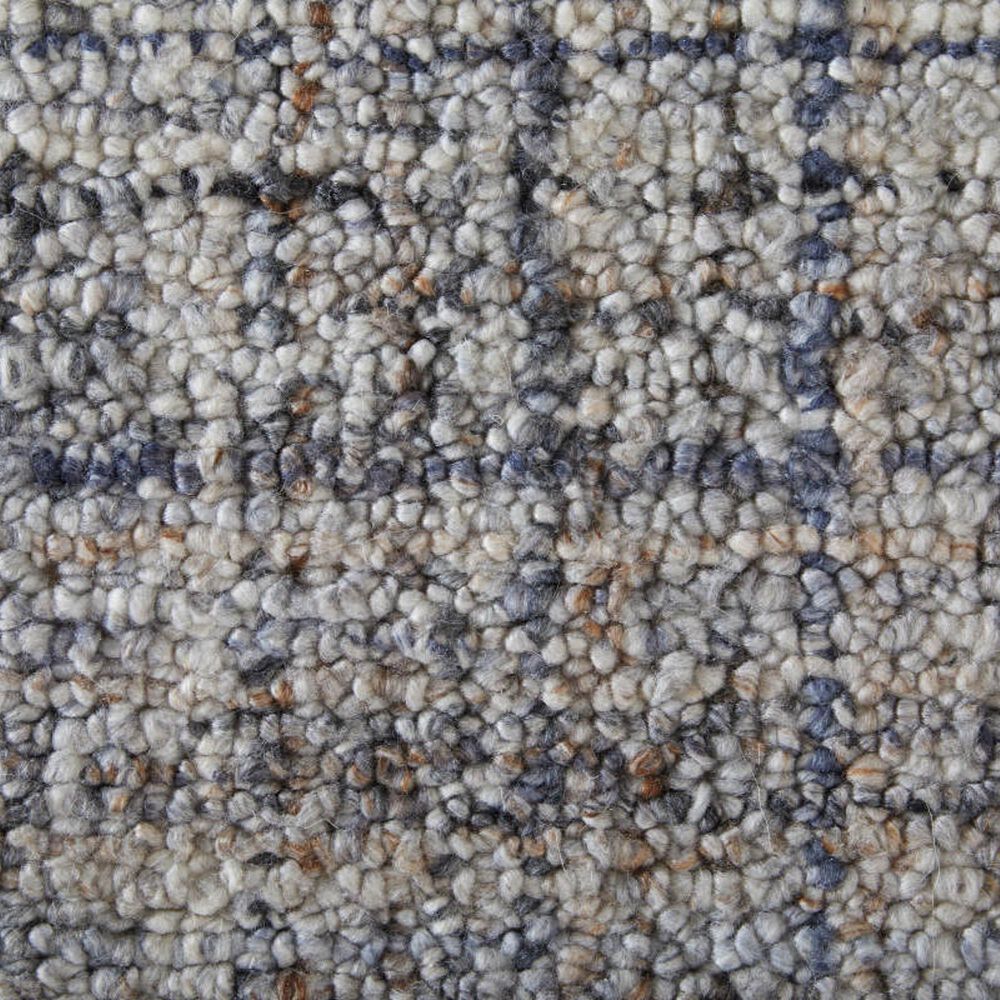 Feizy Rugs Hoyt 1&#39;6&quot; Square Brown and Multicolor Area Rug, , large
