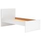 Ashley Onita Twin Platform Bed in White, , large