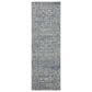 Angela Rose Blake 2"7" x 8" Denim and Taupe Runner, , large