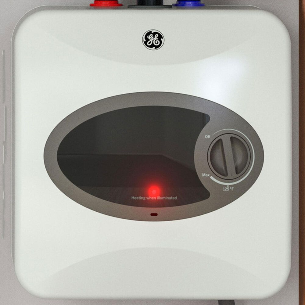 GE Appliances 2.5-Gallon Mini Electric Point of Use Water Heater in Gray, , large