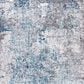 Safavieh Aston ASN705M 8" x 10" Light Blue and Gray Area Rug, , large
