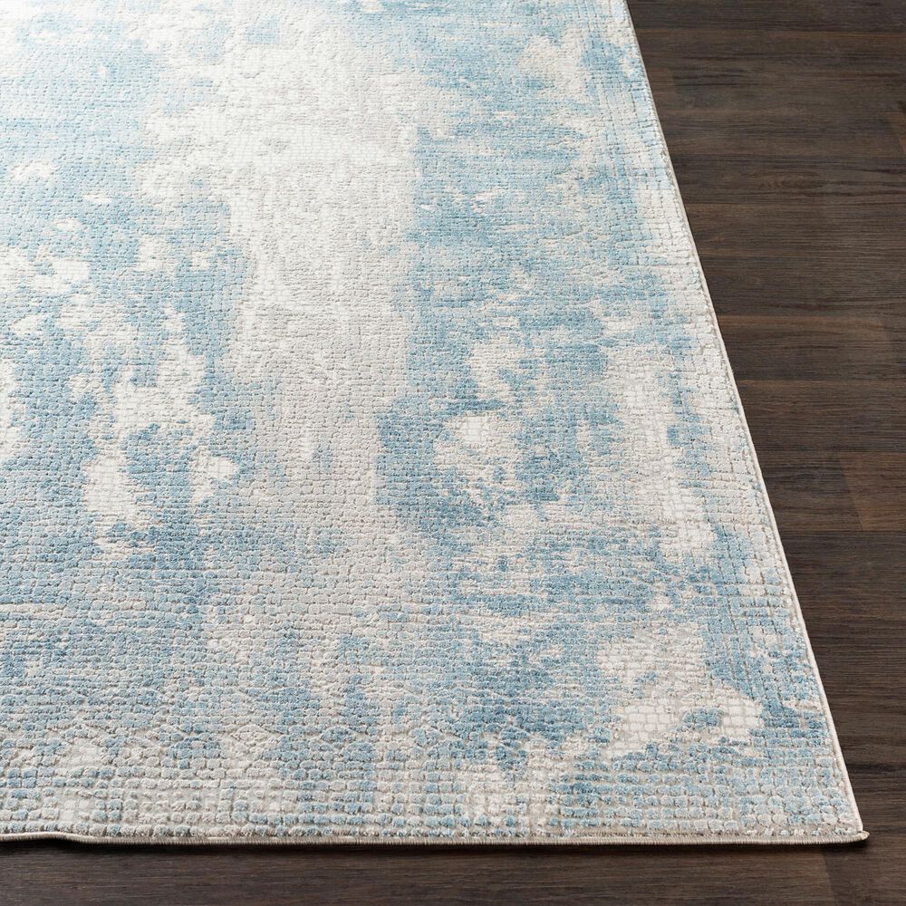 Surya Aisha 12&#39; x 15&#39; Light Blue, Gray, Light Gray and Off-White Area Rug, , large